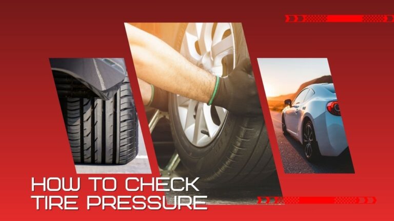 How to Check Tire Pressure