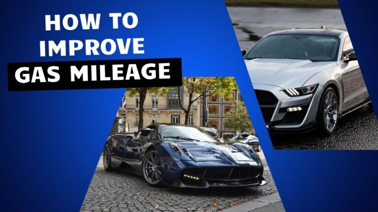 How to Improve Gas Mileage