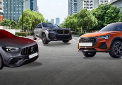 BMW X1 LWB vs Audi Q3 vs Mercedes GLA