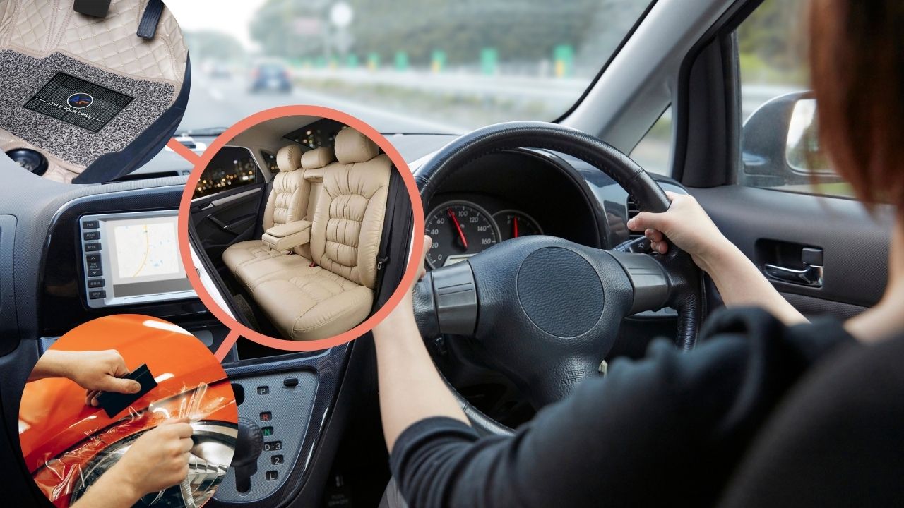 Best Car Accessories for Thar Roxx