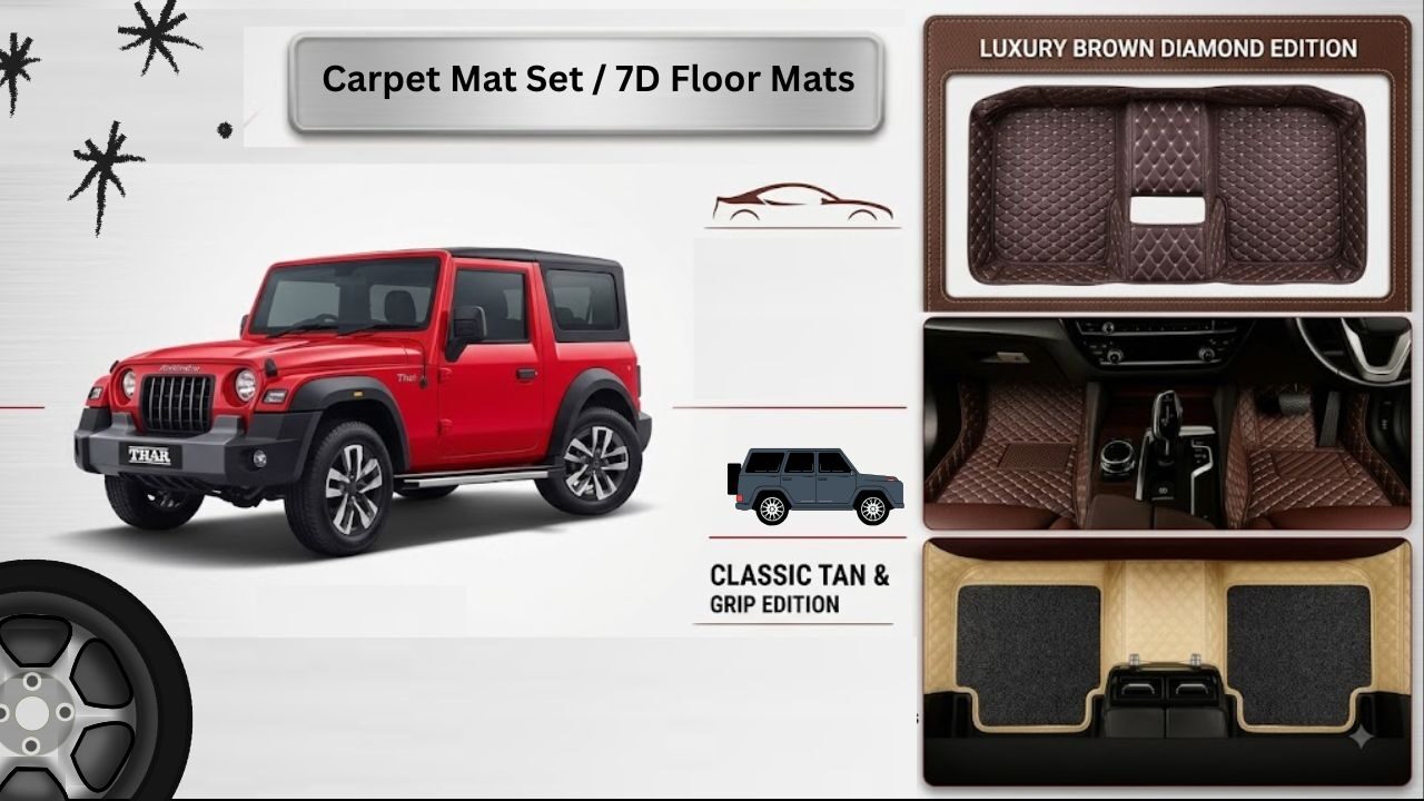 Carpet Mat Set