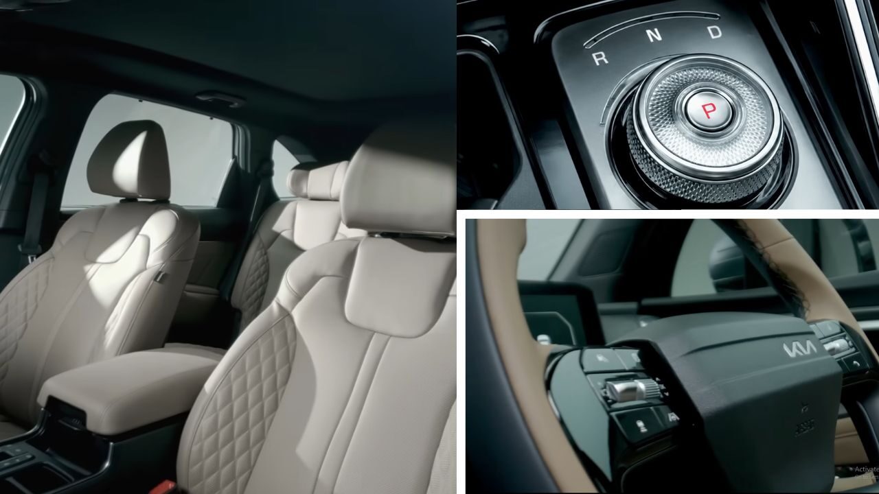 Kia Sorento 7 Seater Interior