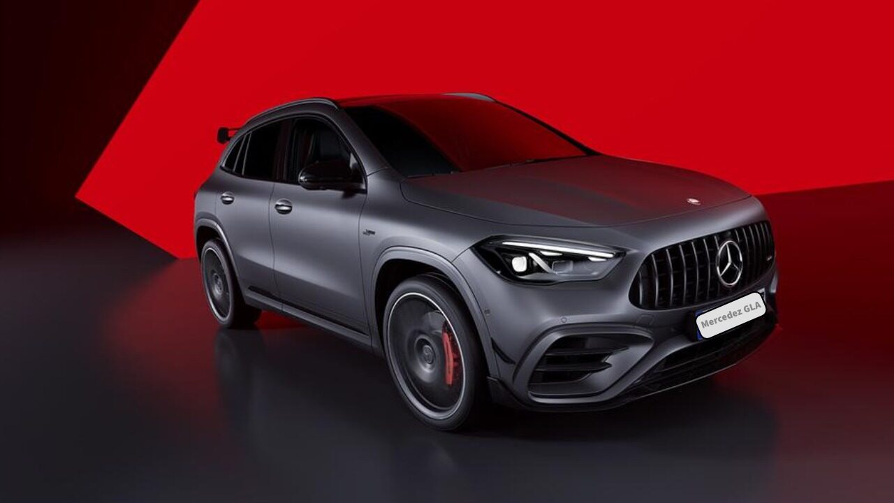 Mercedes GLA