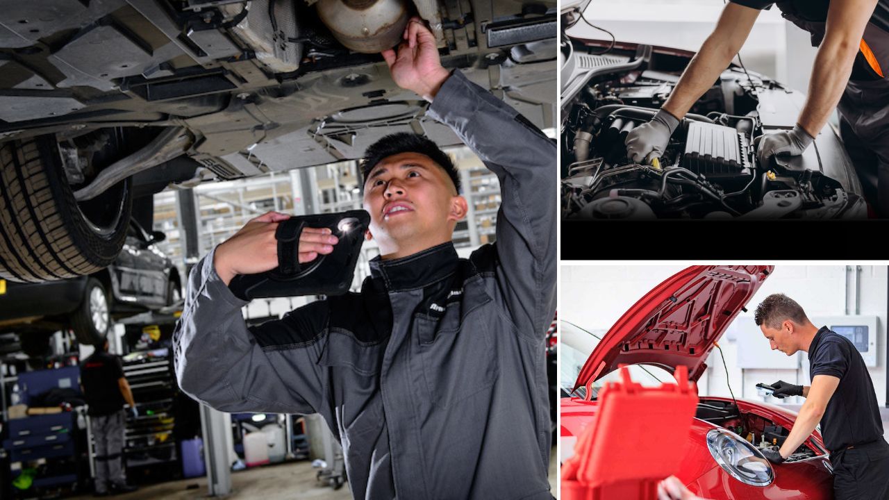 Minor service and Major services