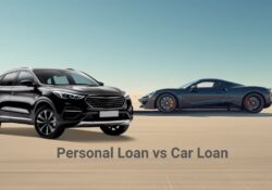 Personal loan vs Car Loan