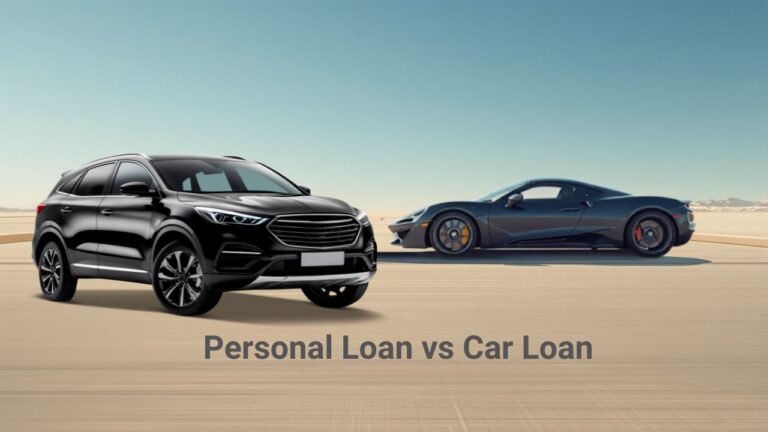 Personal loan vs Car Loan