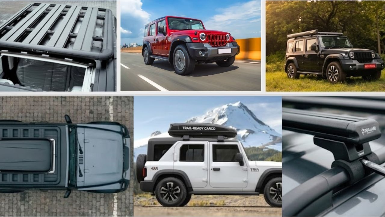 Roof Rails and Roof Carrier