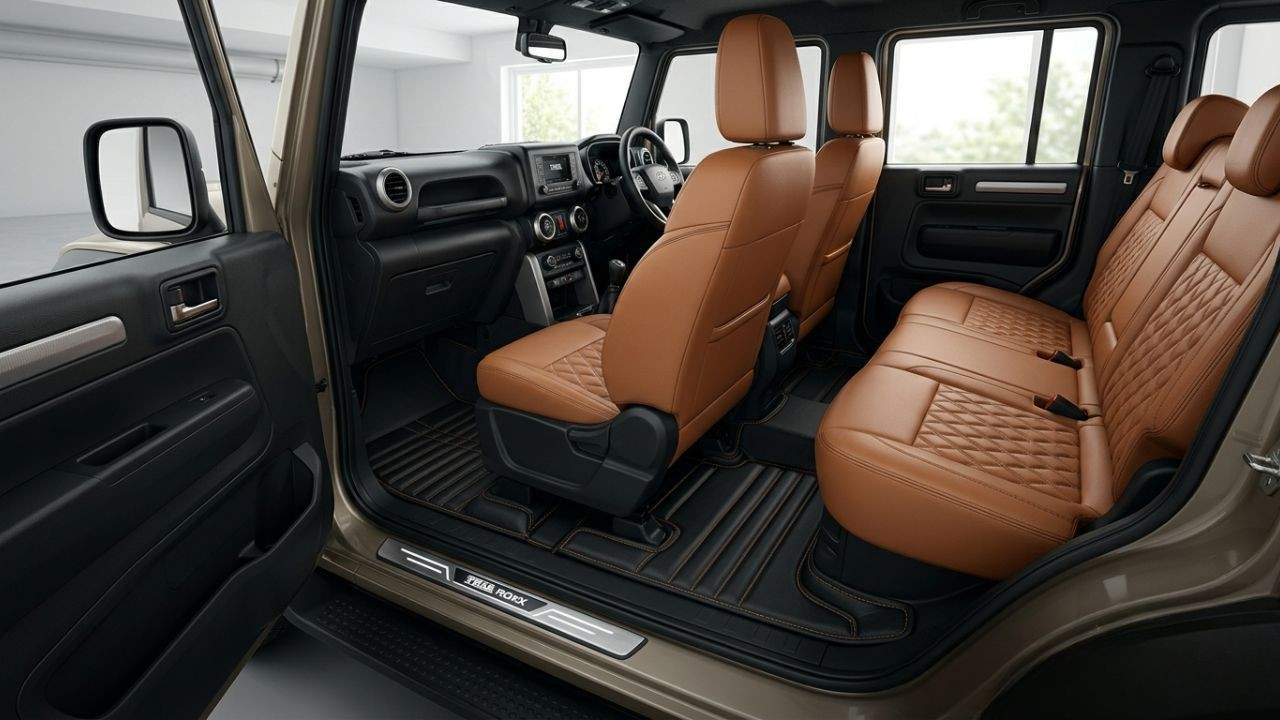 best car accessories for thar roxx