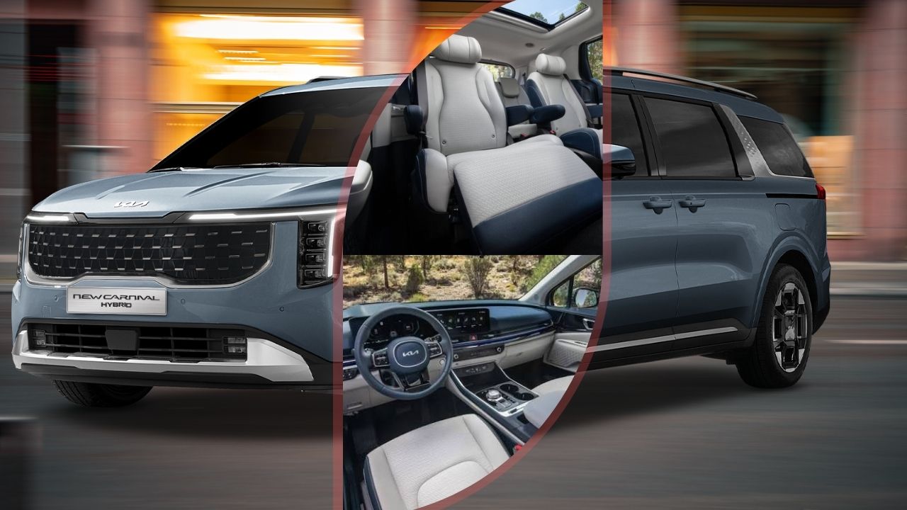 Kia Carnival Hybrid 2026
