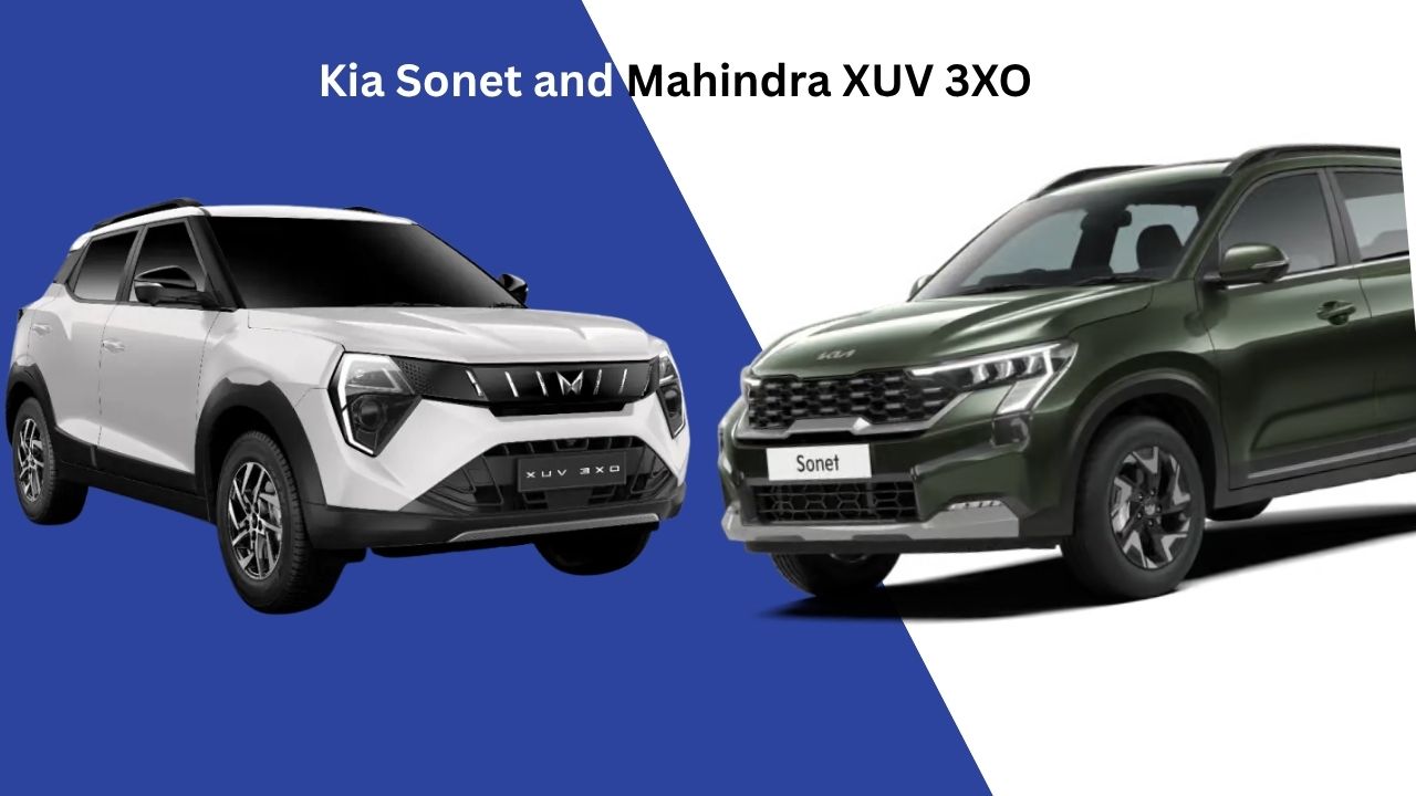 Kia Sonet and Mahindra XUV 3XO