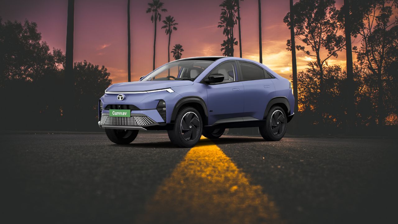 Tata Curvv Series X