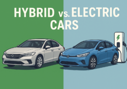 Hybrid vs. Electric Cars