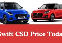 Swift CSD Price Today