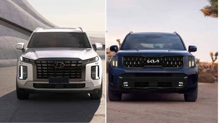 Kia Telluride vs Hyundai Palisade Price, Performance & Value Compared