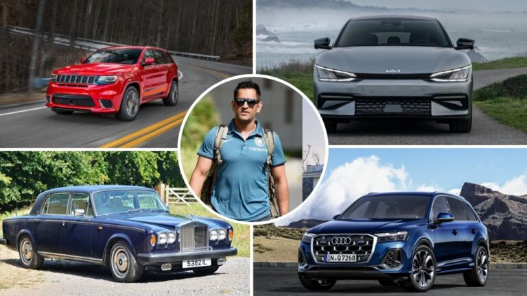 MS Dhoni Car Collection