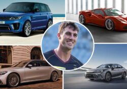 Top 10 Cars in Pat Cummins Car Collection That Will Blow Your Mind