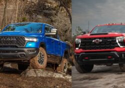 Towing and Payload Comparison of Ram 1500 vs Chevy Silverado