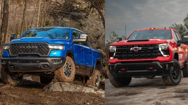 Towing and Payload Comparison of Ram 1500 vs Chevy Silverado