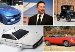 Elon Musk Car Collection