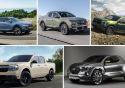 Ford Maverick vs Hyundai Santa Cruz