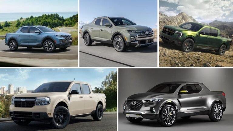 Ford Maverick vs Hyundai Santa Cruz