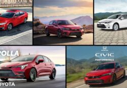 Honda Civic vs Toyota Corolla 2025