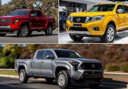 Nissan Frontiеr vs Toyota Tacoma