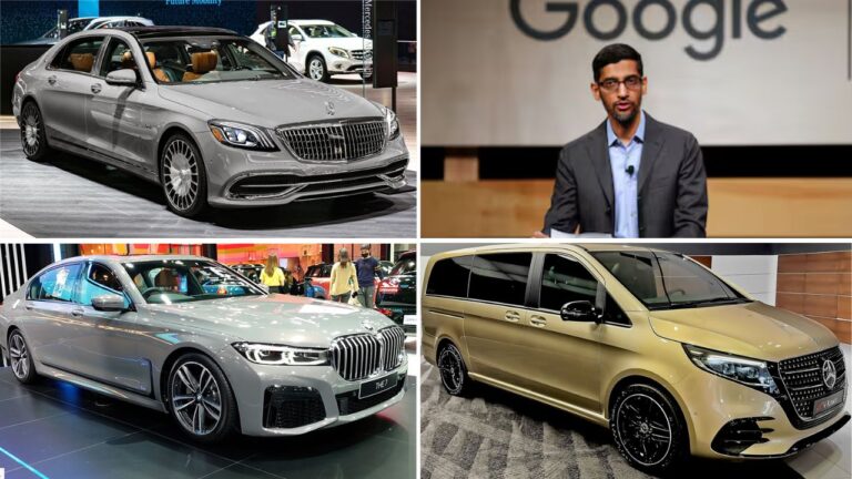 Sundar Pichai’s Stunning Car Collection Revealed