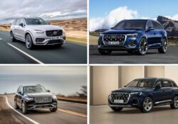 Volvo XC90 vs Audi Q7