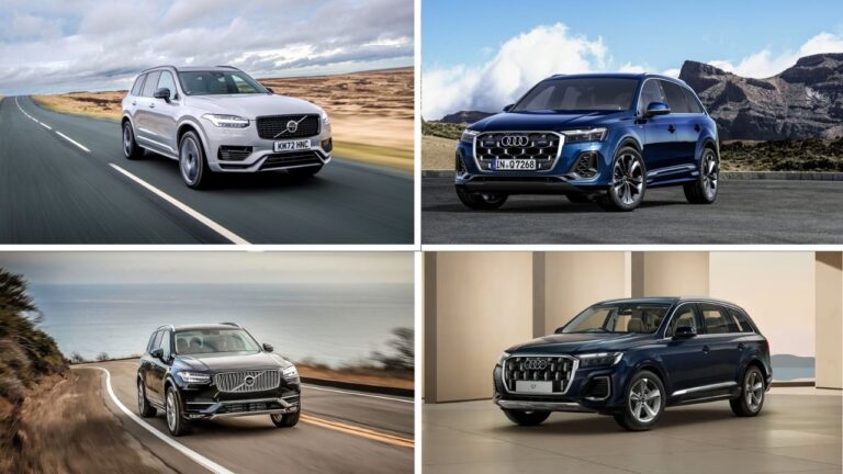 Volvo XC90 vs Audi Q7