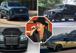 Bruno Mars' Collection