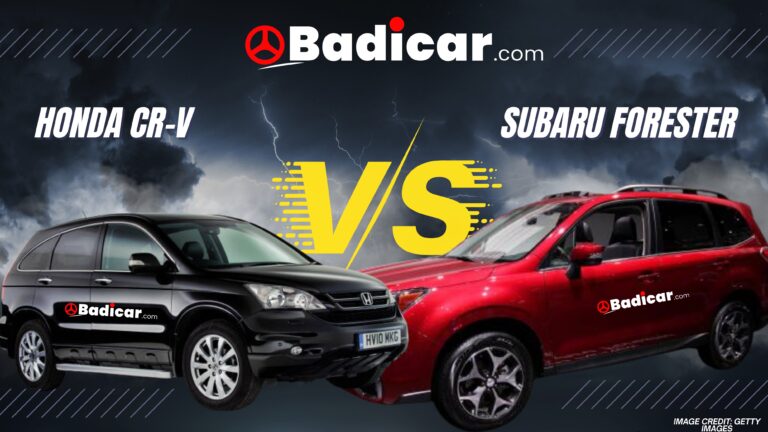 Subaru Forester vs Honda CR-V 2025 Which SUV Is the Real Champion