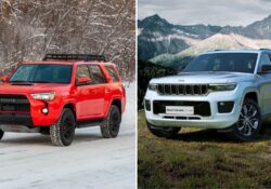 Toyota 4Runner vs Jeep Grand Cherokee