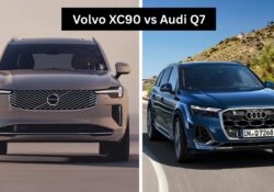 Volvo XC90 vs Audi Q7