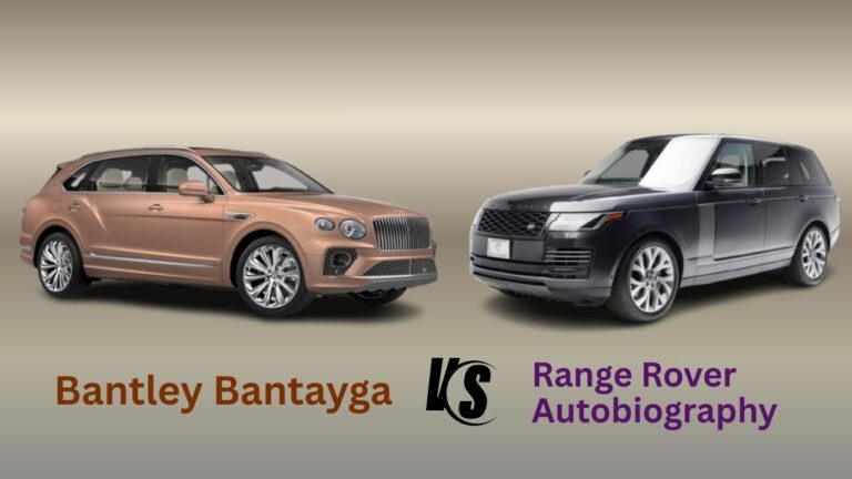 Range Rover Autobiography vs Bentley Bentayga 2025 – Ultimate Luxury SUV Showdown