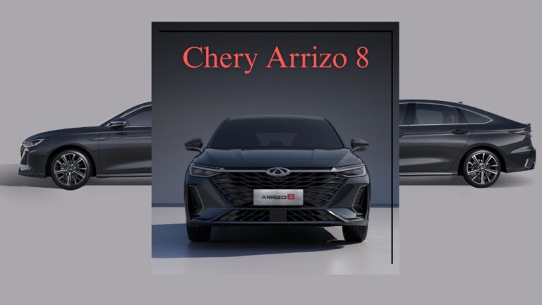 Chery Arrizo 8