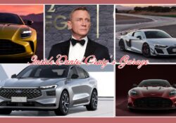 Daniel Craig's Garage