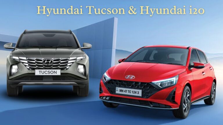 Hyundai Tucson & Hyundai i20