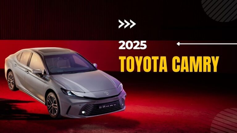 Toyota Camry 2025