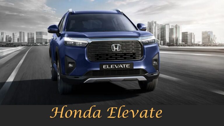 Honda Elevate