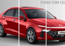Hyundai Verna Facelift
