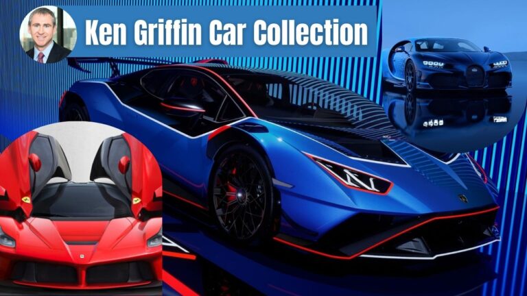 Ken Griffin Car Collection