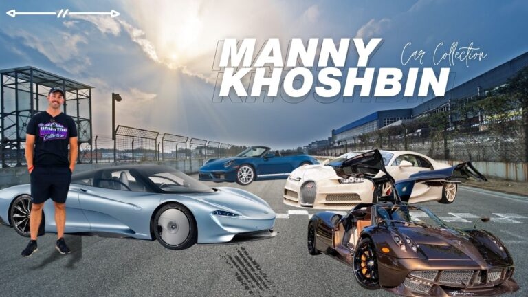 Manny Khoshbin Car Collection