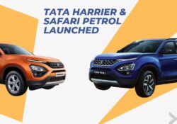 Tata Harrier & Safari Petrol