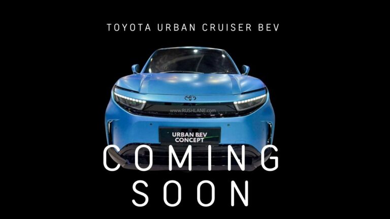 Toyota Urban Cruiser BEV