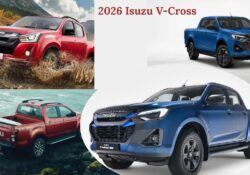 2026 Isuzu V-Cross