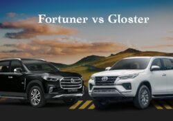 Fortuner vs Gloster