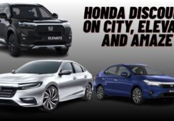 honda discount offer city, elevate, amaze
