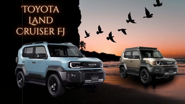 Toyota Land Cruiser FJ
