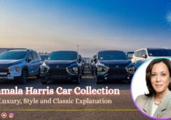 Kamla Harris Car Collection